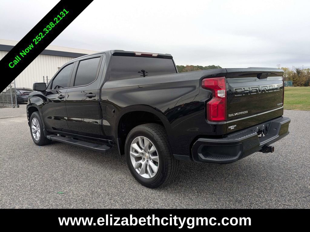 Used 2022 Chevrolet Silverado 1500 Custom image 6