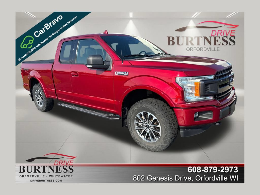 Used 2018 Ford F150 XLT w/ Equipment Group 302A Luxury AWD/4WD image 1