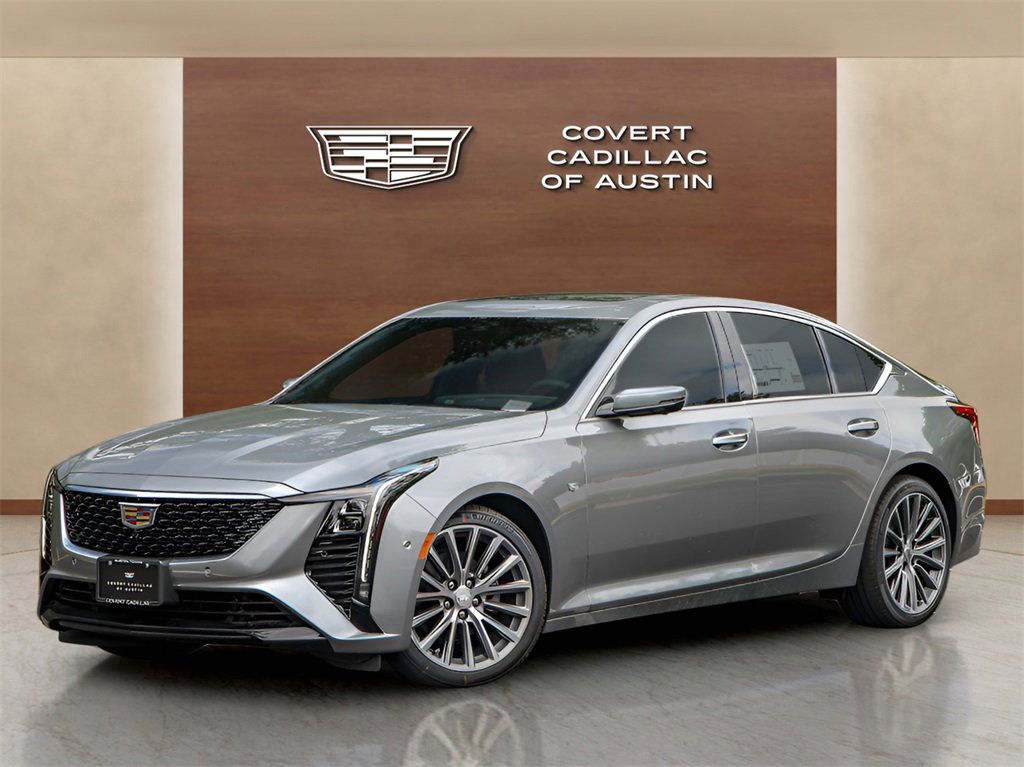 New 2025 Cadillac CT5 Premium Luxury