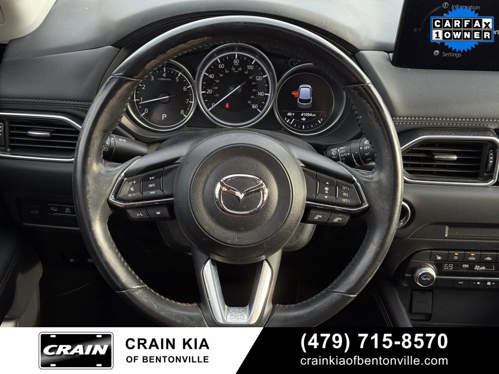 Used 2022 MAZDA CX-5 Carbon Edition image 14