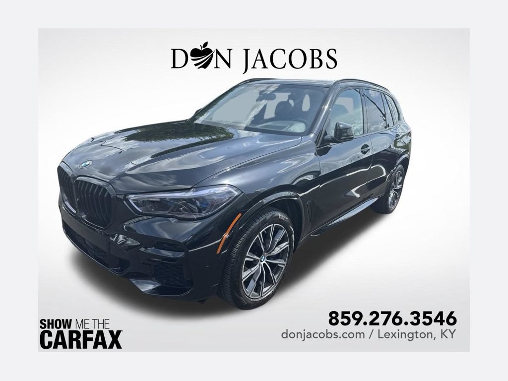 Used 2023 BMW X5 M50i w/ Executive Package