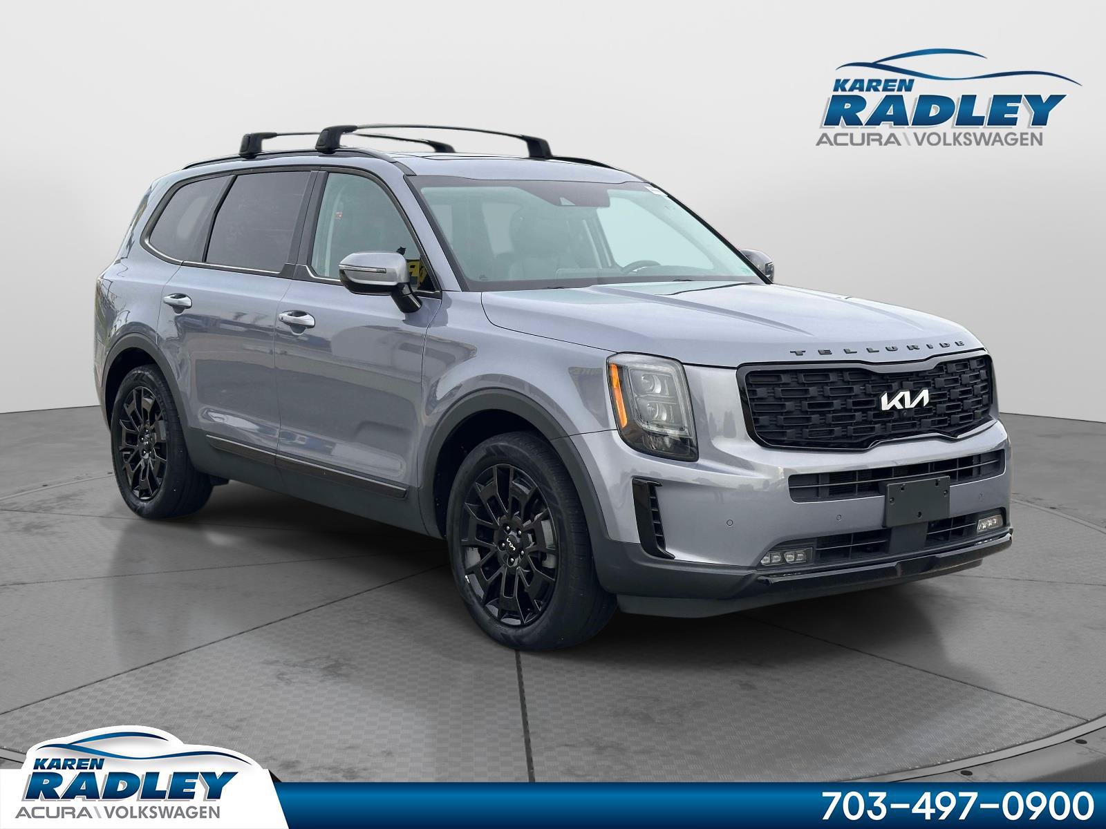 Used 2022 Kia Telluride SX w/ SX Prestige Package AWD/4WD image 1