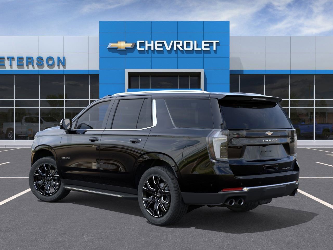 New 2026 Chevrolet Tahoe Premier image 4