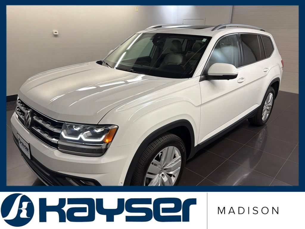 Used 2019 Volkswagen Atlas SEL Premium AWD/4WD image 3
