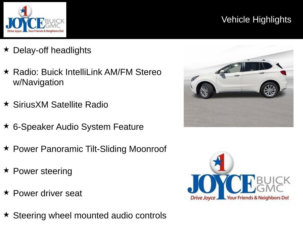 Certified 2017 Buick Envision Essence image 11