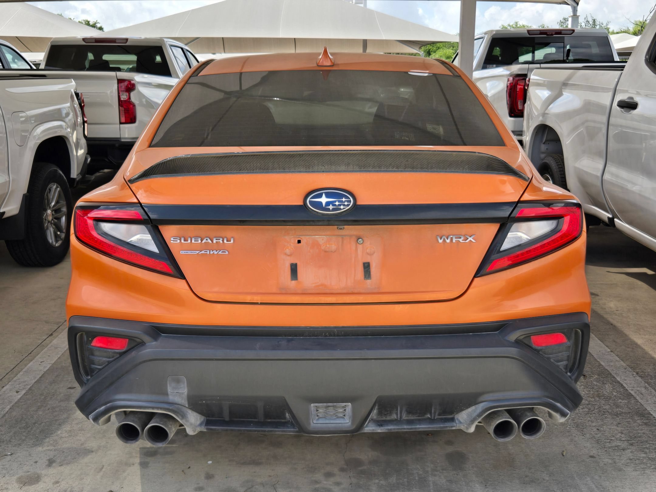 Used 2023 Subaru WRX Limited AWD/4WD image 6