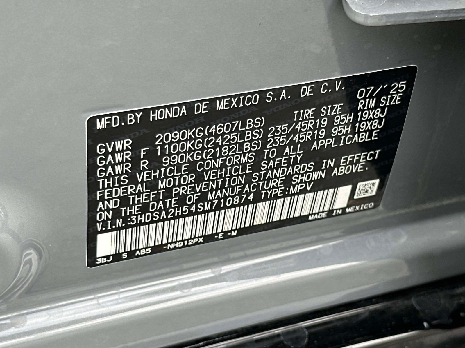 Used 2025 Acura ADX A-Spec AWD/4WD image 26