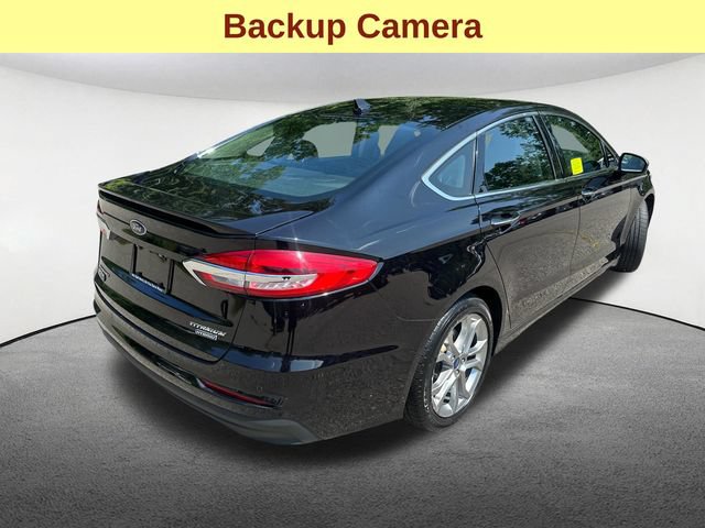Used 2020 Ford Fusion Titanium FWD image 10