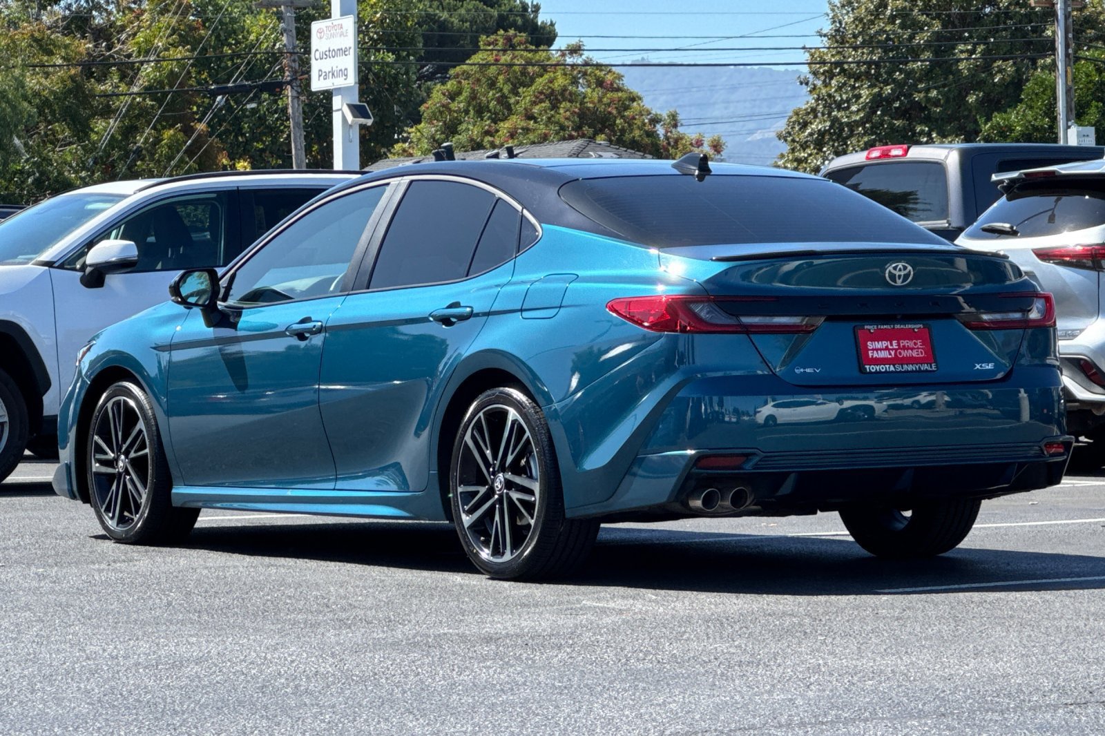 Certified 2026 Toyota Camry XSE w/ Premium Plus Package FWD image 5