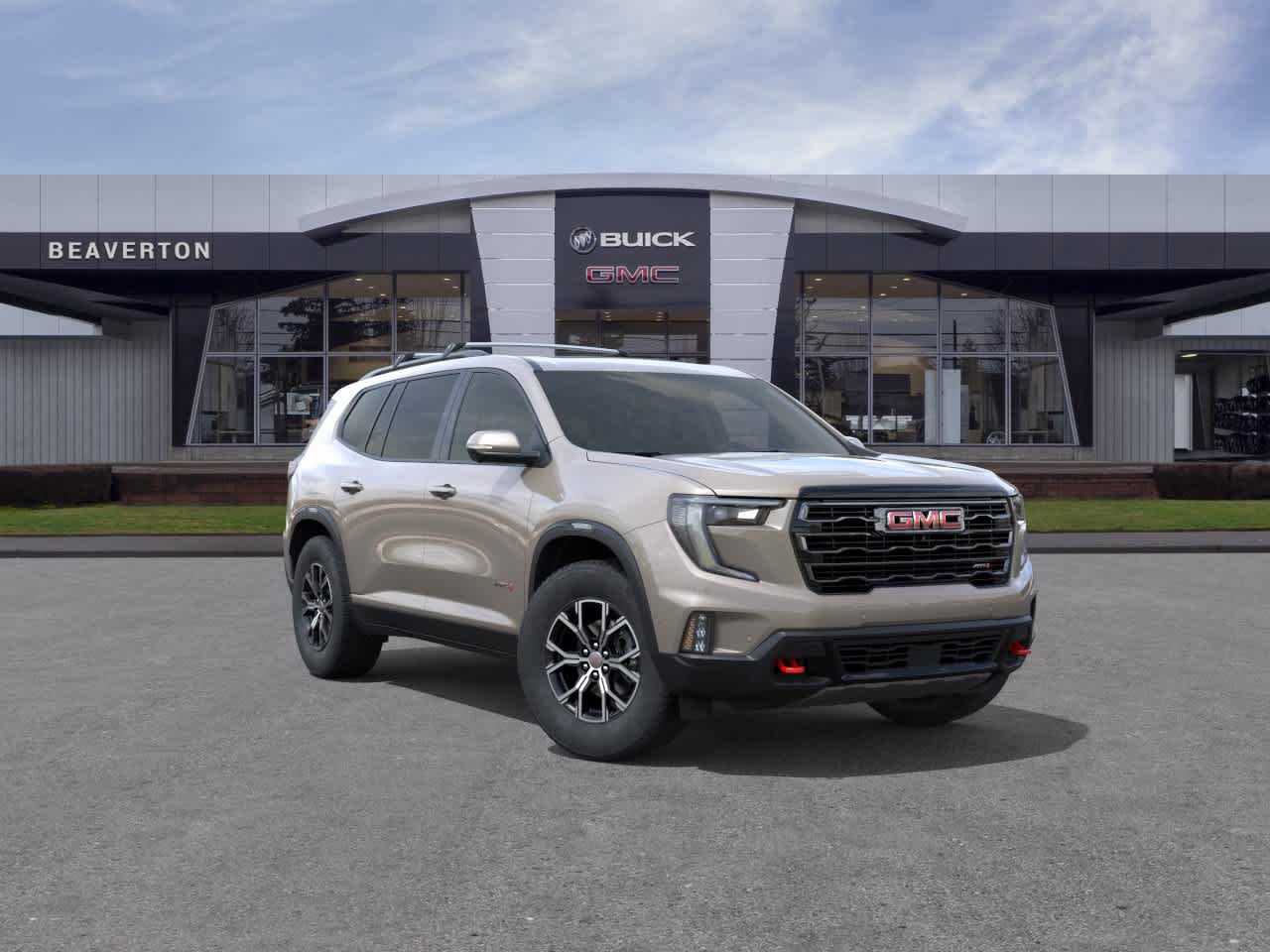 New 2026 GMC Acadia AT4 w/ Luxury Package AWD/4WD image 1