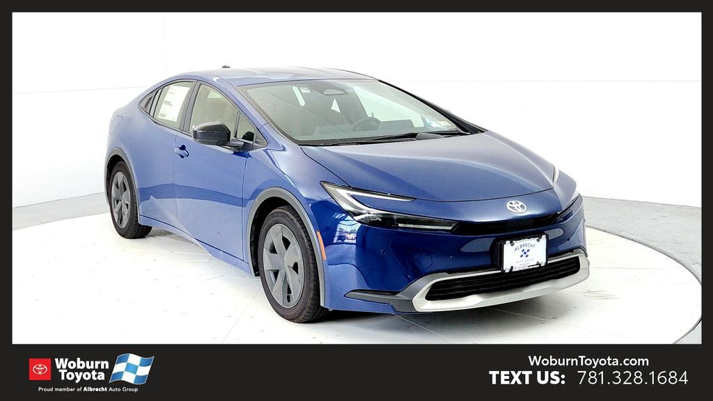 New 2026 Toyota Prius Plug-In Hybrid