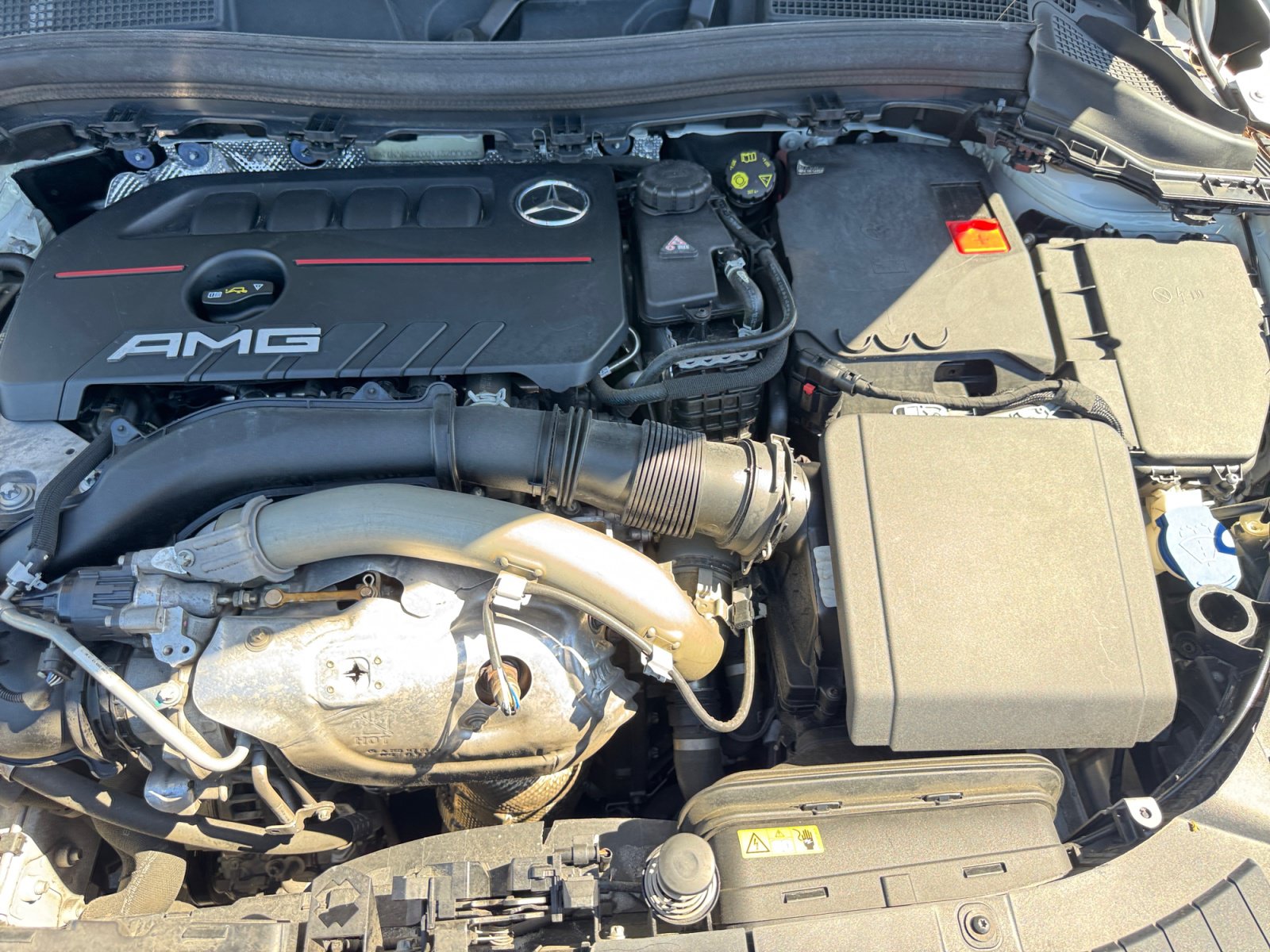Used 2022 Mercedes-Benz GLA 35 AMG 4MATIC image 20