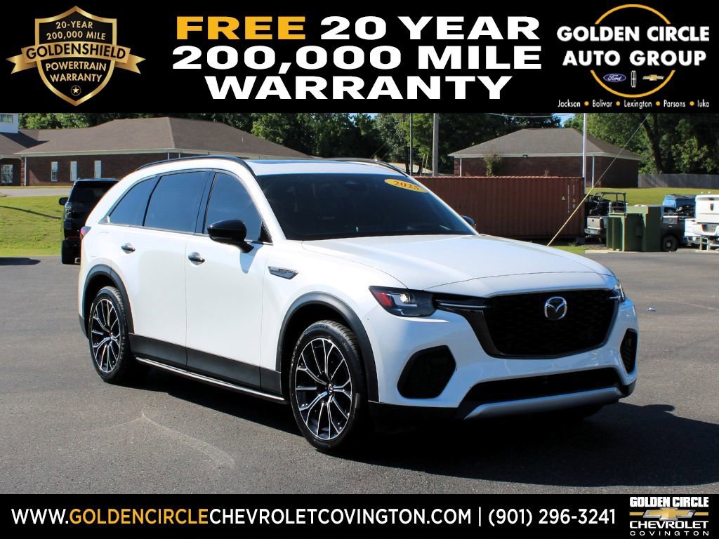 Used 2025 MAZDA CX-70 Plug-In Hybrid w/ Premium Plus AWD/4WD image 1