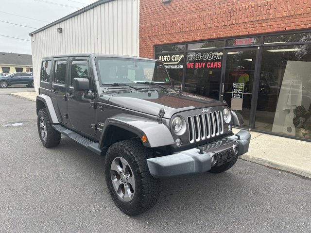 Used 2016 Jeep Wrangler Unlimited Sahara w/ Dual Top Group