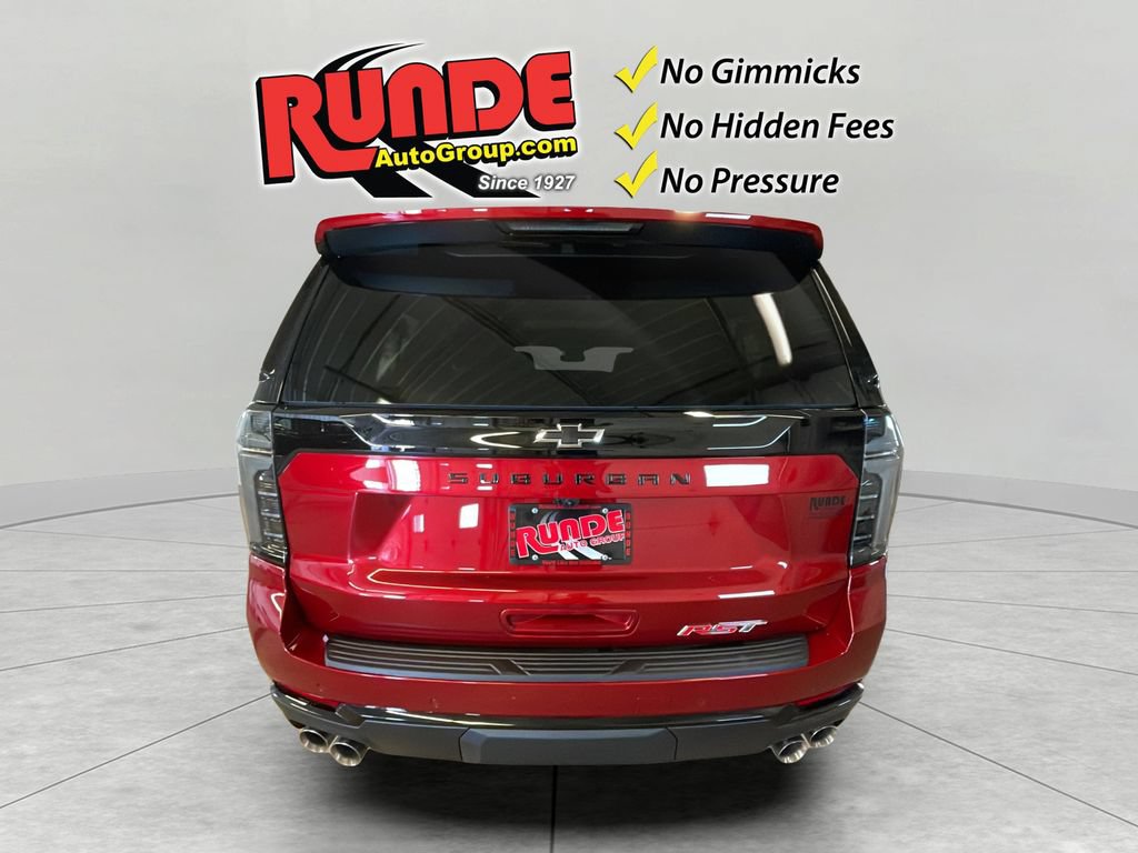 New 2026 Chevrolet Suburban RST w/ Comfort Package AWD/4WD image 5