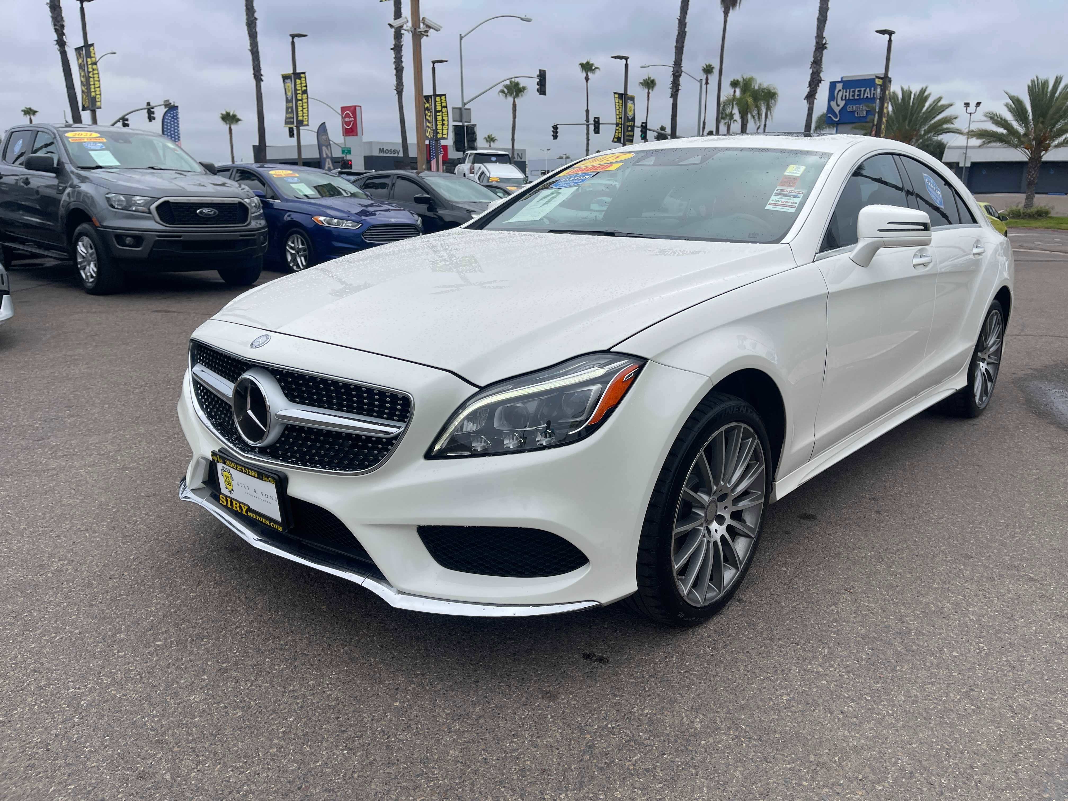 Used 2015 Mercedes-Benz CLS 400 w/ Premium 2 Package image 7