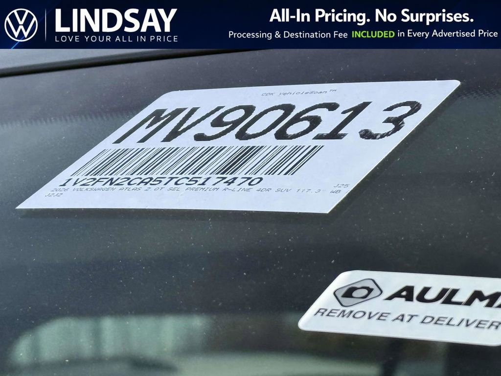 New 2026 Volkswagen Atlas SEL Premium R-Line image 21