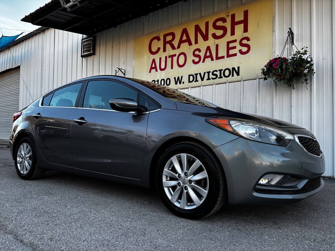Used 2015 Kia Forte EX FWD image 4