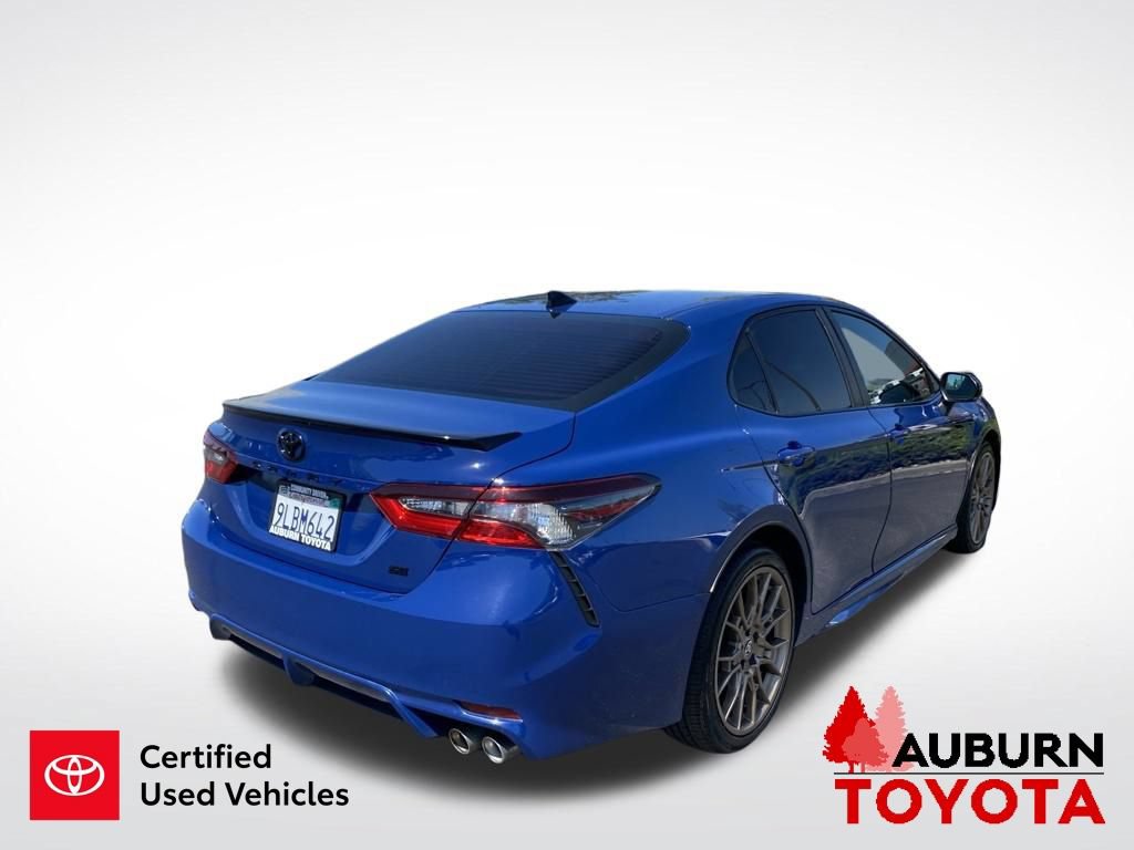 Certified 2024 Toyota Camry SE FWD image 8