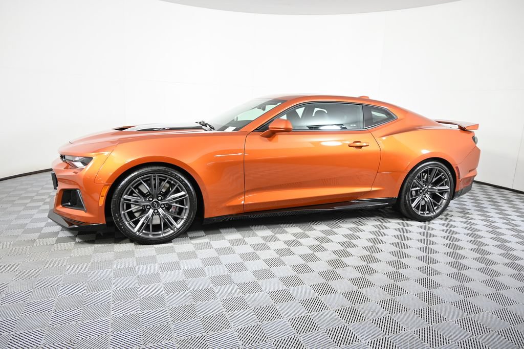 Used 2023 Chevrolet Camaro ZL1 RWD image 2