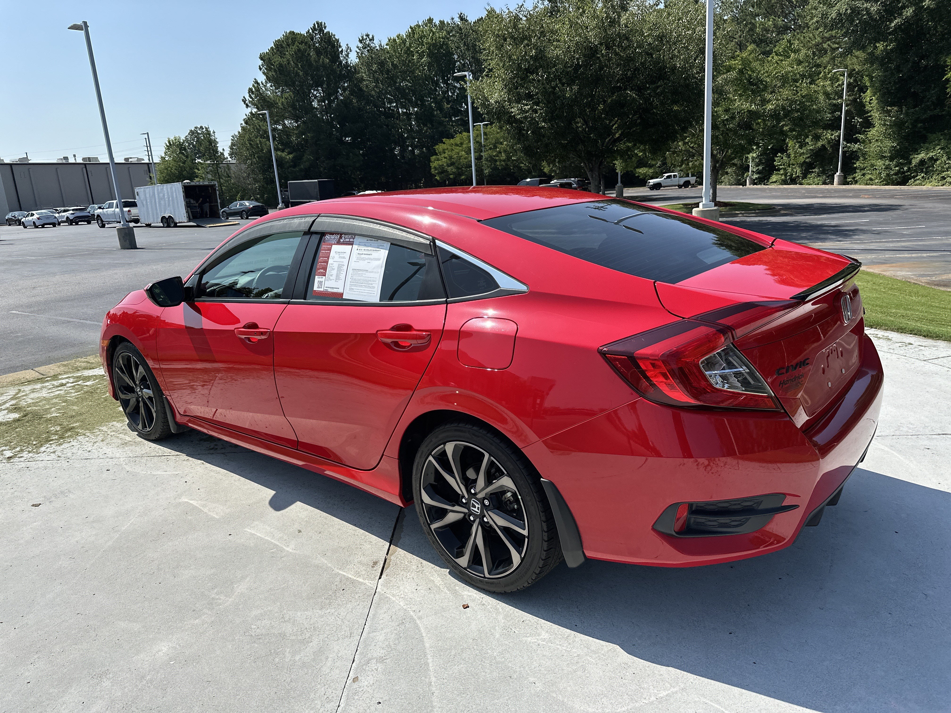 Used 2021 Honda Civic Sport image 8