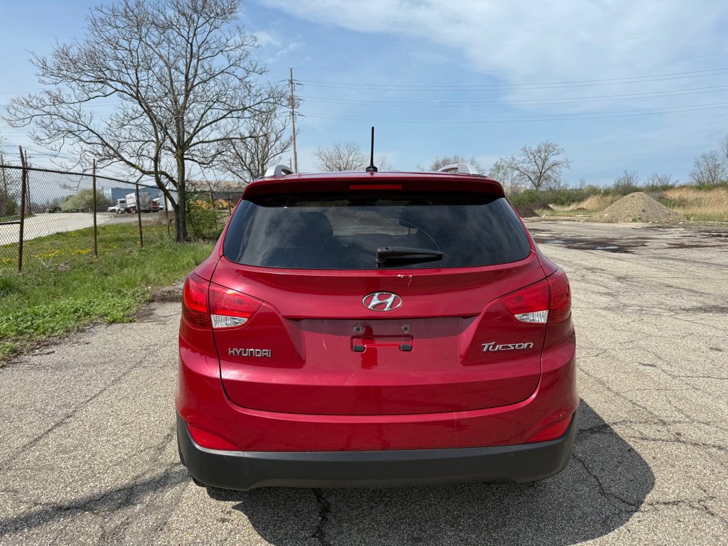 Used 2013 Hyundai Tucson GLS image 4