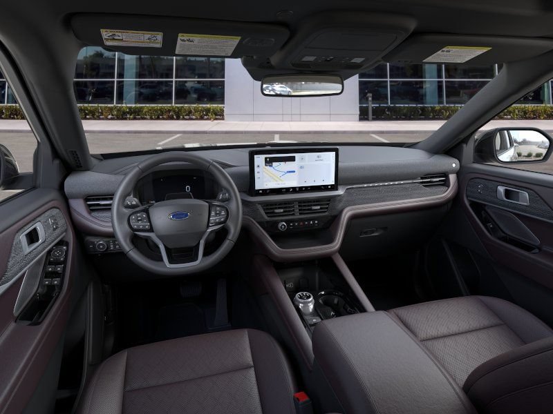 New 2026 Ford Explorer Platinum RWD image 9