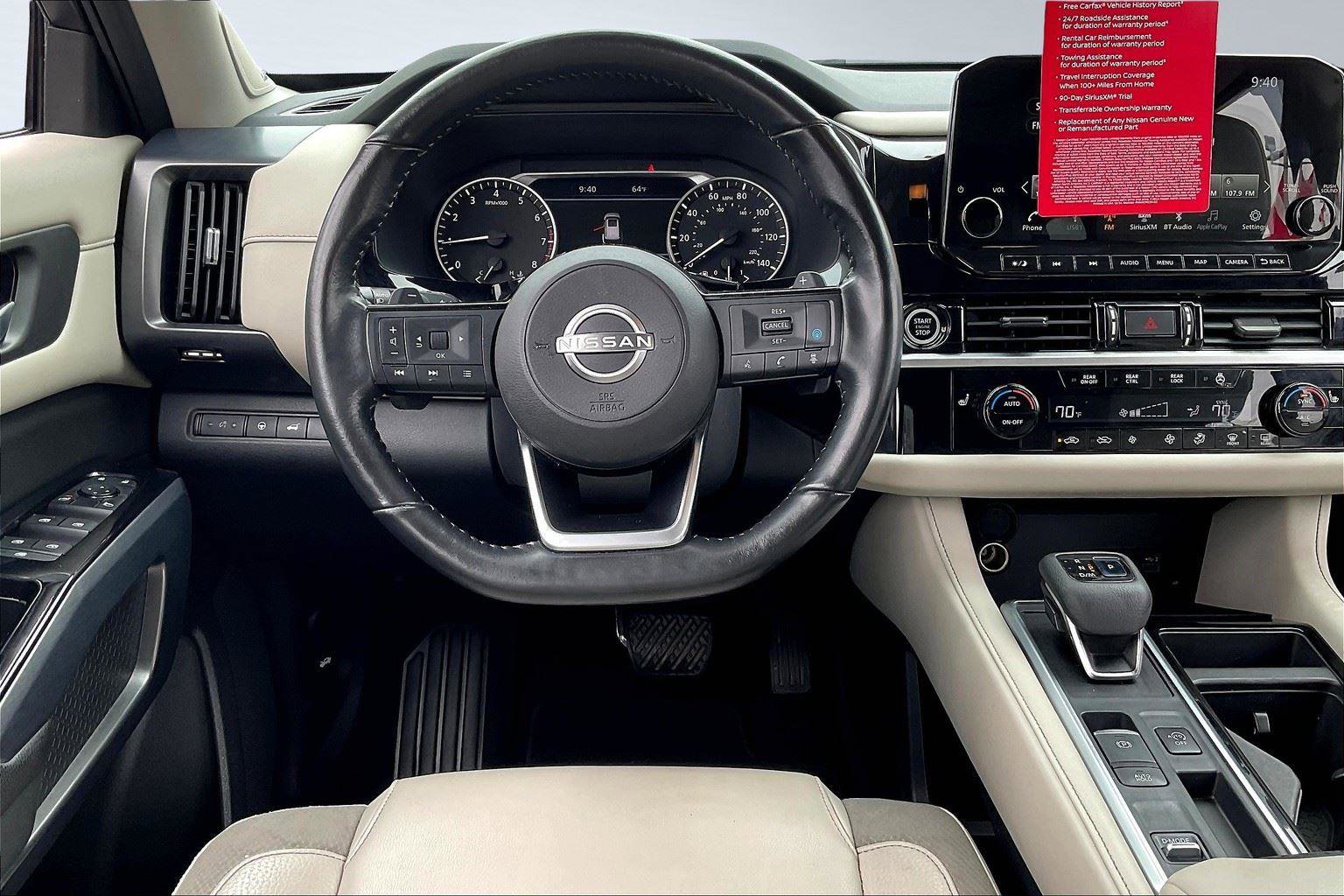 Used 2022 Nissan Pathfinder SL w/ SL Premium Package image 5