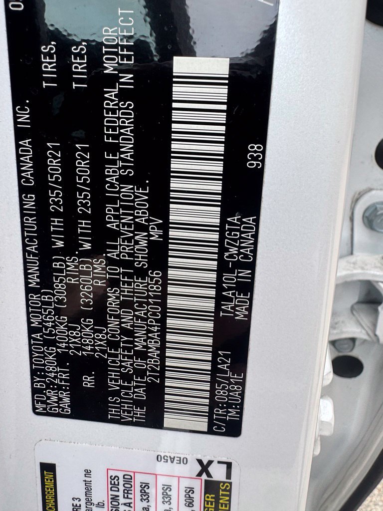 Certified 2023 Lexus RX 350 FWD w/ Cold Area Package image 2