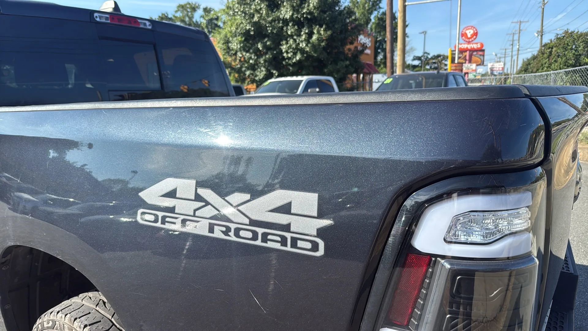 Used 2021 RAM 1500 Big Horn image 2