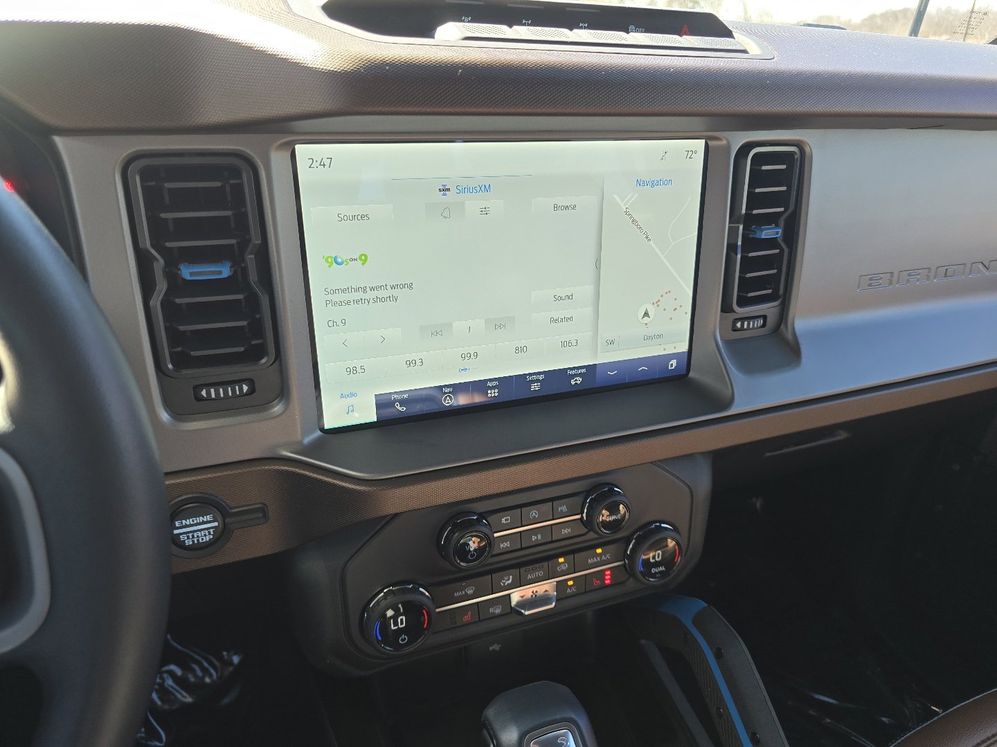 Used 2023 Ford Bronco Outer Banks w/ Sasquatch Package image 39