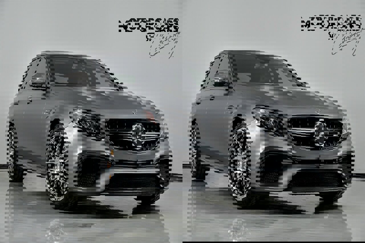 Used 2019 Mercedes-Benz E 63 AMG S video 1
