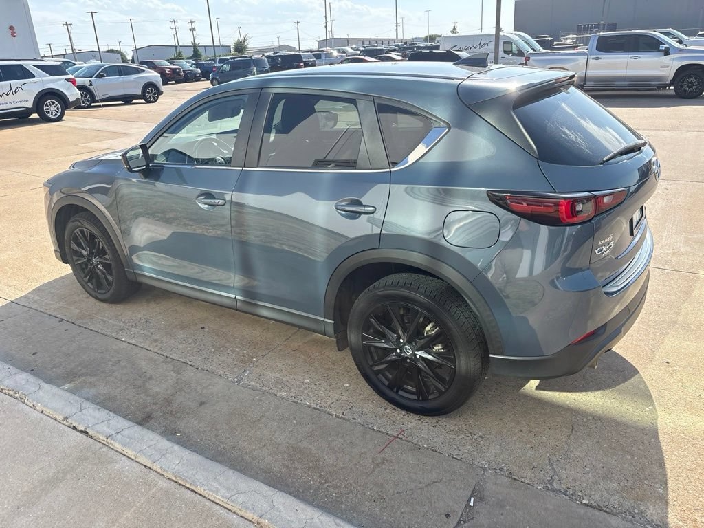 Used 2023 MAZDA CX-5 Carbon Edition AWD/4WD image 4