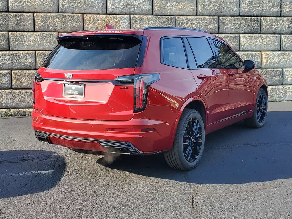 Used 2024 Cadillac XT6 Sport w/ LPO, Onyx Lite Package AWD/4WD image 5