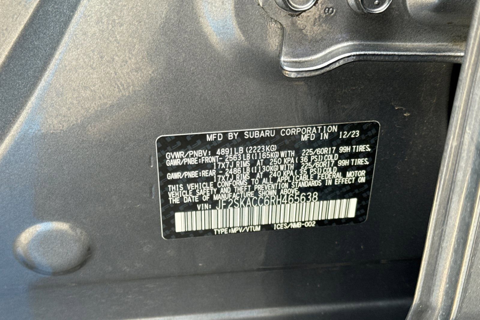 Certified 2024 Subaru Forester Premium image 31