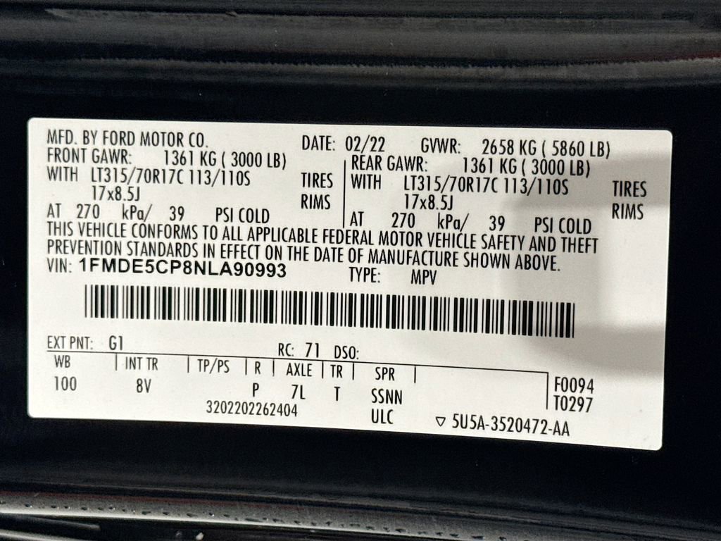 Used 2022 Ford Bronco Badlands image 36