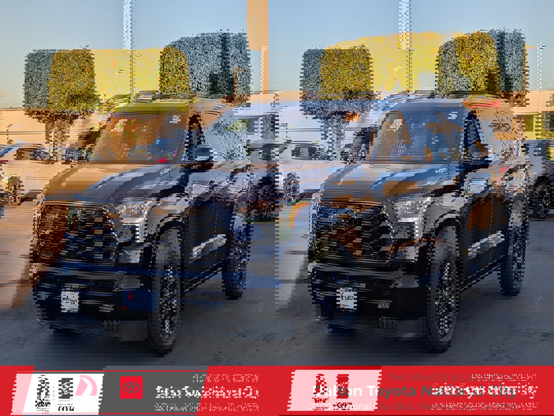 New 2026 Toyota Sequoia Platinum