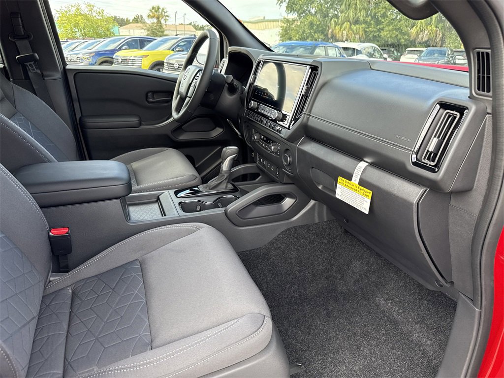 New 2026 Nissan Frontier SV w/ All-Weather Content Package image 19