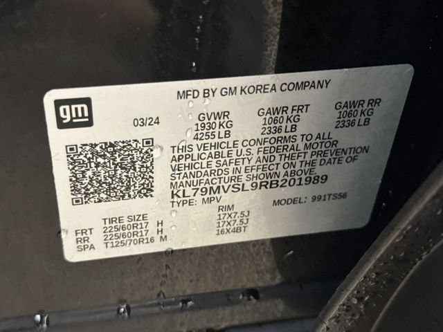 Certified 2024 Chevrolet TrailBlazer ACTIV w/ Convenience Package FWD image 28