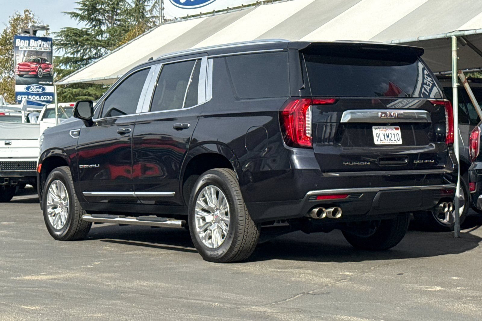 Used 2024 GMC Yukon Denali w/ Max Trailering Package AWD/4WD image 6