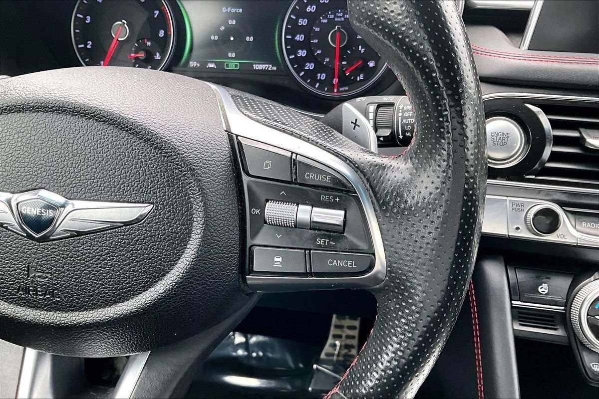 Used 2019 Genesis G70 2.0T Advanced w/ Sport Package AWD/4WD image 22