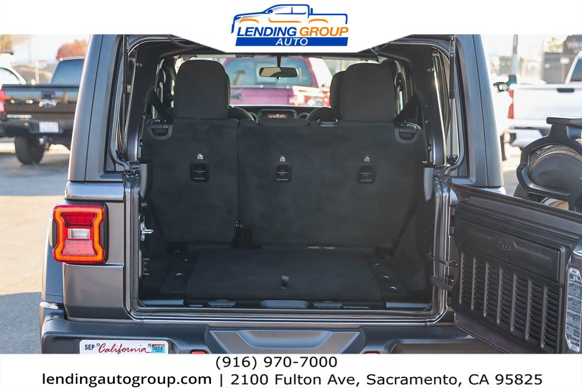 Used 2020 Jeep Wrangler Unlimited Sport S image 24