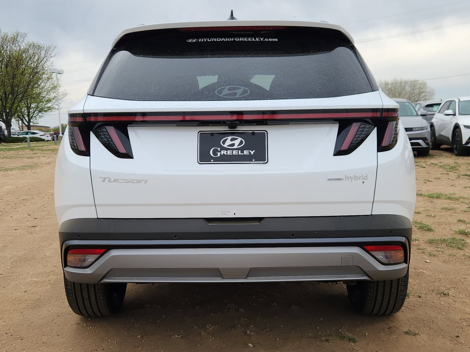 New 2026 Hyundai Tucson Limited AWD/4WD image 4