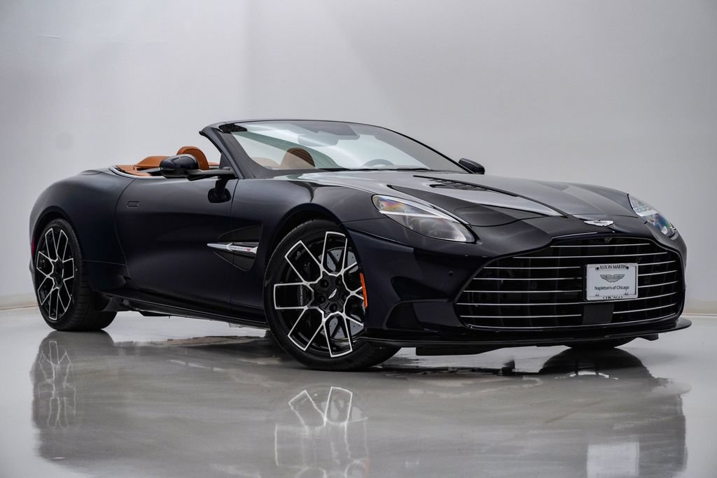 New 2026 Aston Martin Vanquish Convertible