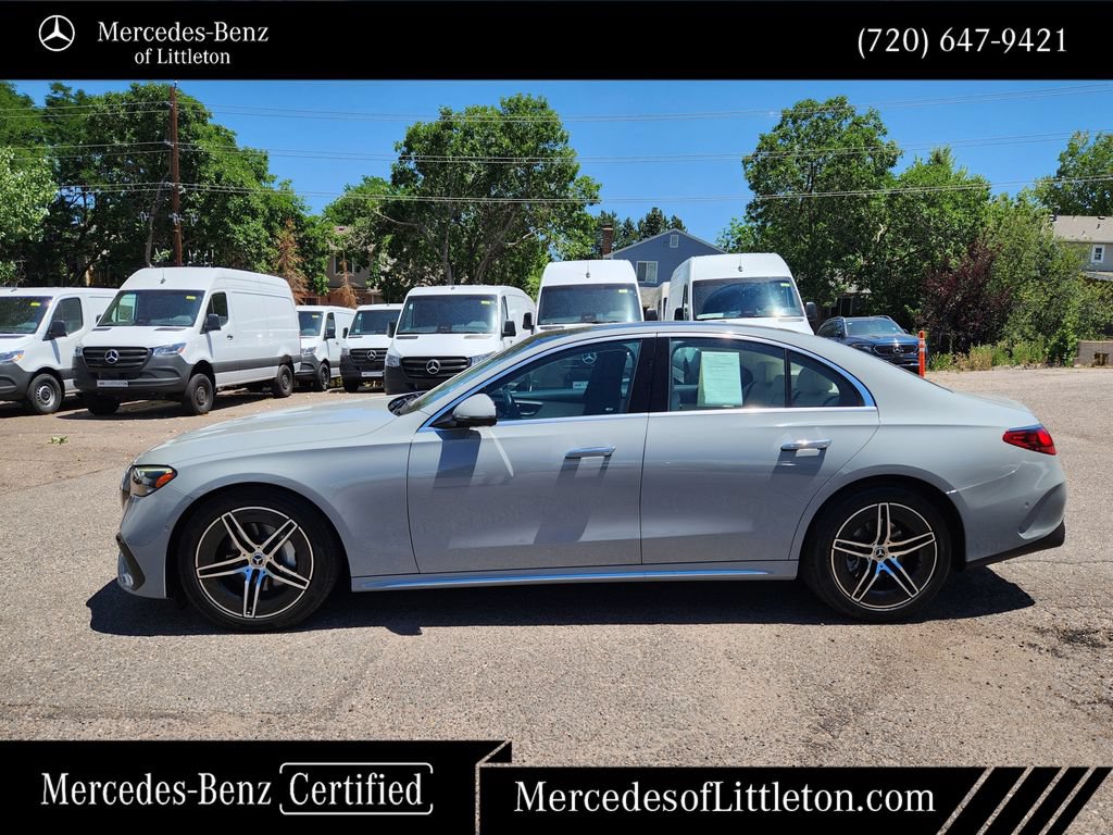 Certified 2024 Mercedes-Benz E 350 4MATIC Sedan image 4