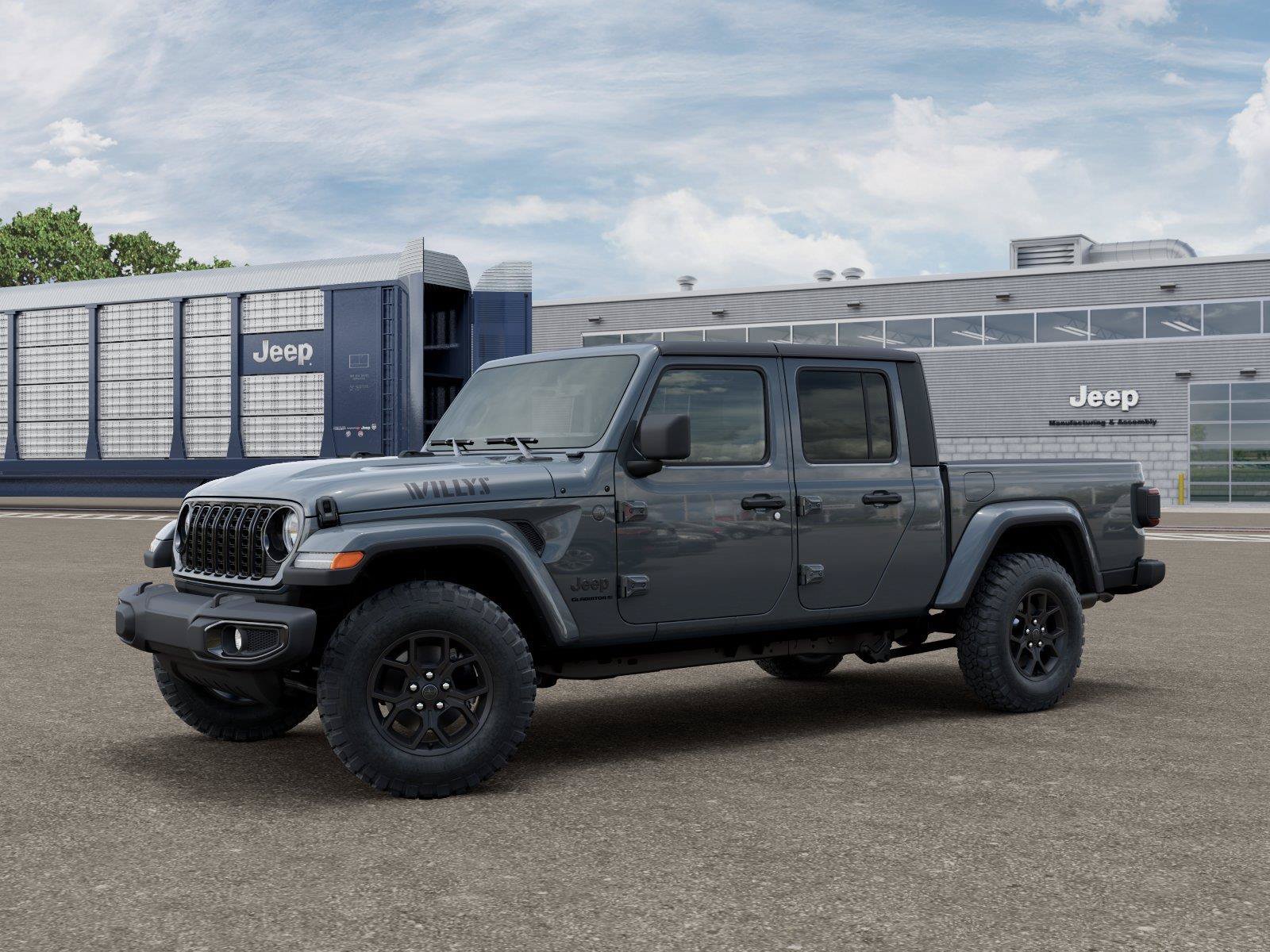 New 2026 Jeep Gladiator Sport AWD/4WD image 2