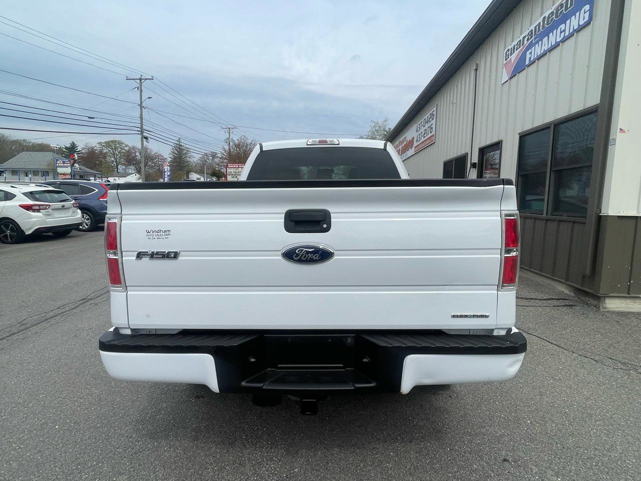 Used 2013 Ford F150 STX w/ Mid Equipment Group AWD/4WD image 5