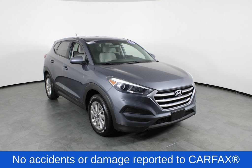 Used 2018 Hyundai Tucson SE AWD/4WD image 4