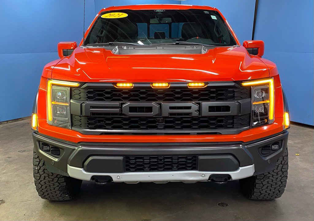 Used 2021 Ford F150 Raptor w/ Equipment Group 801A High AWD/4WD image 4