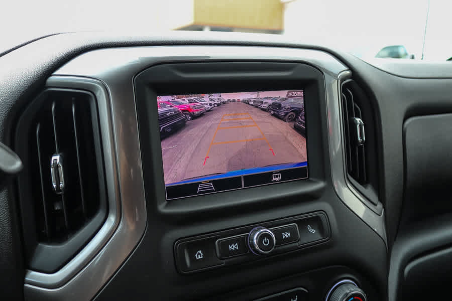 Used 2024 Chevrolet Silverado 1500 Custom w/ LPO, Dark Essentials Package RWD image 24